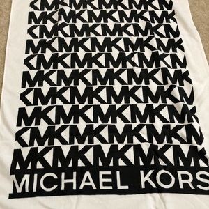MK Logo Beach Towel 🏖